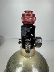 Empire 4500 PSI Carbon Fiber Paintball HPA Tank w Regulator Cover
