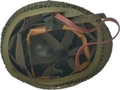 WWII US Army Helmet Replica, WW2 Helmet, M1 Medium, green