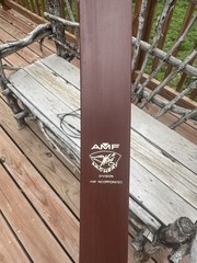 Vintage Wing Falcon Recurve Archery Bow AMO 62” 30# Right Handed