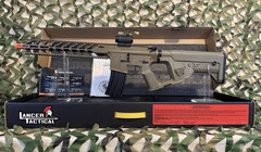 Lancer Tactical Pro Line Gen 2 Night Wing Enforcer AEG Full Metal LT-33TB-G2-ME