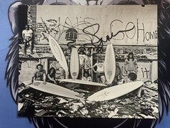 SKIP ENGBLOM Signed ZEPHYR Glossy 8×10 Photo ~Santa Cruz POWELL PERALTA Deck~