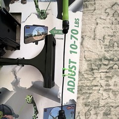 Accubow 2.0 Archery Trainer Green Mantis Camo Target Practice
