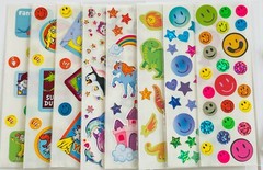1000 Stickers Mxd Themes, TONS OF FUN THEMES FOR ALL SEASONS HOLIDAYS