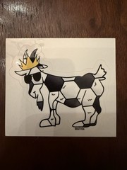 GOAT USA Soccer Goat Sticker. Single Sticker. Brand New. Free Shipping.