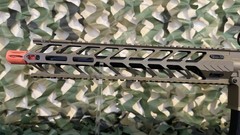 Lancer Tactical Pro Line Gen 2 Night Wing Enforcer AEG Full Metal LT-33TB-G2-ME