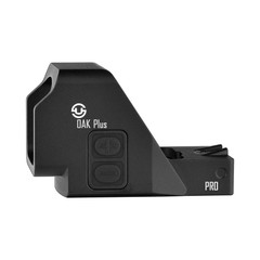 1x26mm Multi-Reticle Red Dot Sight 2 MOA Dot & 42 MOA Circle for RMR 407C Cut