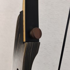 PSE Pro Max 54″ Takedown Recurve Bow Laminate Wood Riser Fiber Glass Limbs