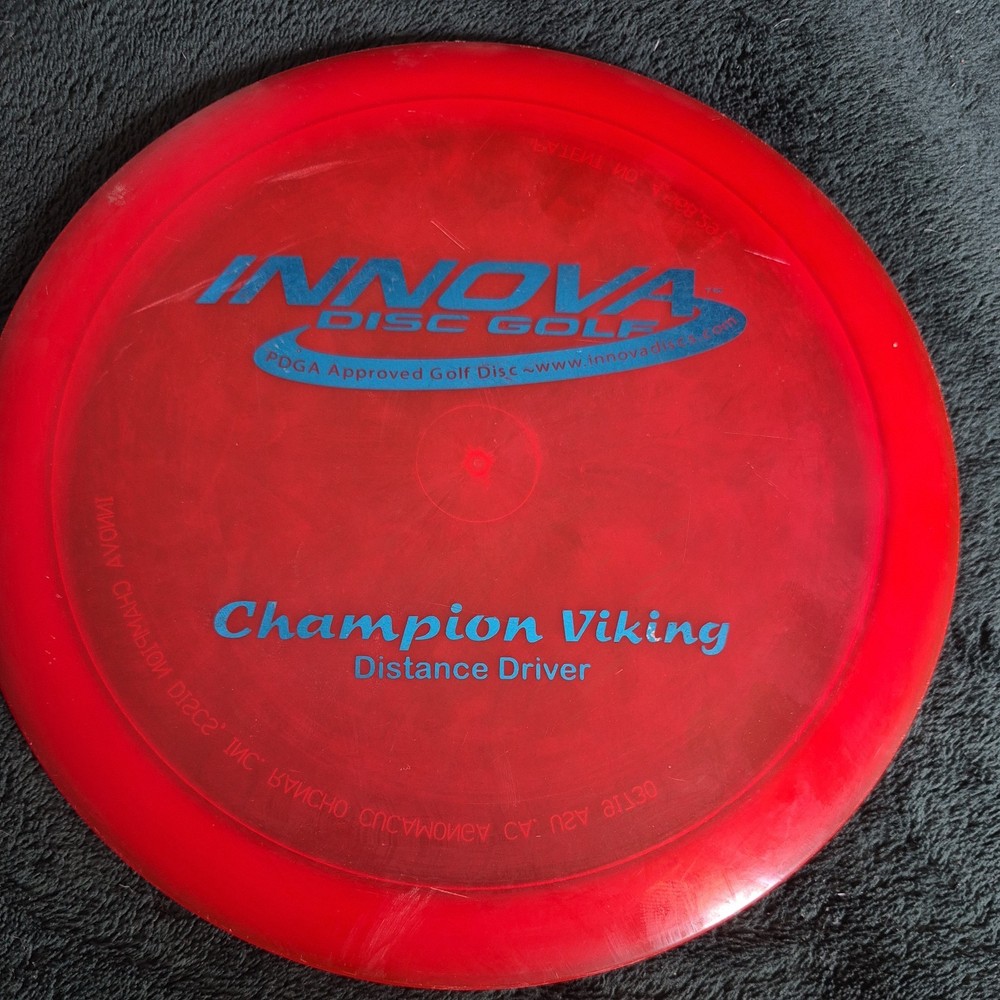 pre-owned No Ink Innova Champion Viking PFN 177 grams OOP Clean
