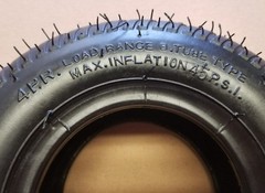 Razor E300 E325 Tire & Inner Tube set, 2.80/2.50-4