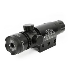 Compound Bow Green Laser Dot Sight Scope 20mm Rail Mount Bows Archery Hunting