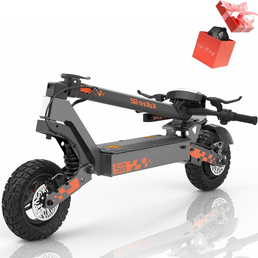 KUKIRIN G2 Electric Scooter 720WH Power 800W Powerful Motor 27 MPH 34 Miles Fold