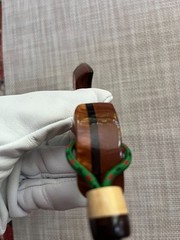 Custom Handmade. Hunting Slingshot. Left Hand Hold OTT. 90mm.