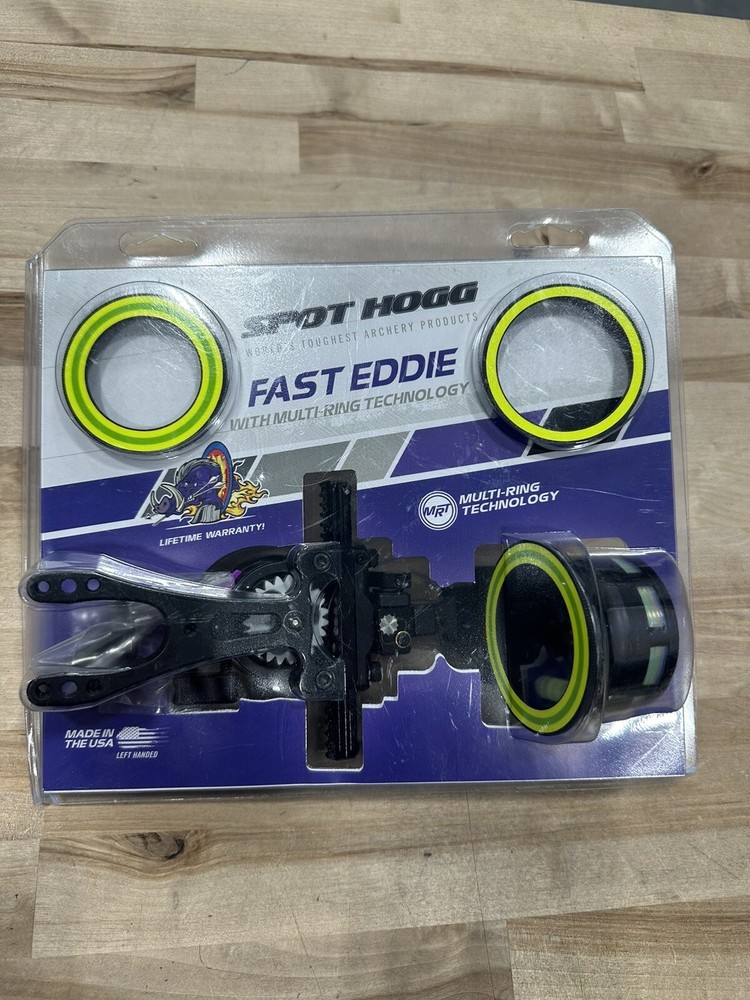 Spot Hogg Fast Eddie, LH, 3 Pin, .29 Sight