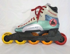 Vintage Rollerblades Problade Elite Inline Skates Mens Size 43 1993 Boss Swiss