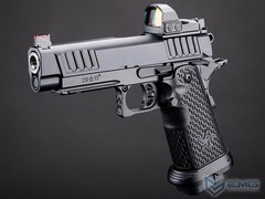 EMG Helios x Staccato P 2011 Gas Blowback Airsoft Pistol (Model: VIP Grip / CNC