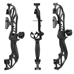 53″ Archery Set Adult/Youth Beginner Takedown Recurve Bow RH Shoot Target Arrows