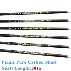 Archery 300 340 400 500 600 700 800 Spine Carbon Arrows for Compound Recurve Bow