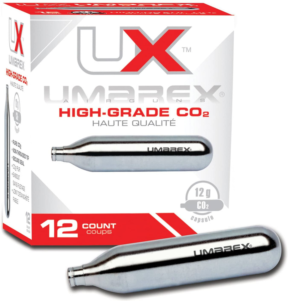 High-Grade CO2 Cartridges for Pellet Guns