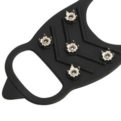A Pair Anti-Slip Shoe Spikes For Snow Walking And Climbing M Size Popular