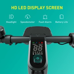NIU KQi1 Pro Electric Scooter for Adults – 250W Power, 15.5 Mile-Range