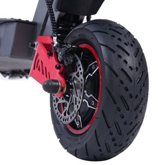 6000W Dual Motors Electric Scooter 11» Off Road Tires 50Mph 60V 28Ah E-Scooter