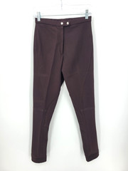 Impulsion Riding Pants Breeches Womens 36 Brown Horse Equestrian