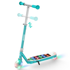 Gyroor KS2 Kids Electric Scooter For 6-12 Years Old-Blue