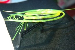 019″ Green Fiber Optic for all Bow sights🇺🇸 1 foot total fiber optics strand