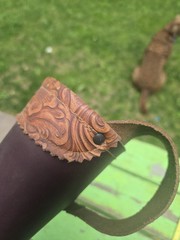 Vintage Vinyl Ben Pearson Archery Arrow Quiver Model 8470 Pine Bluff Arkansas