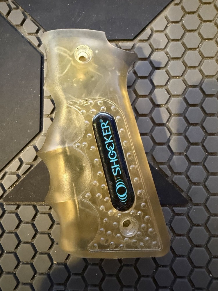 SMART PARTS SHOCKER CLEAR GRIPS!!
