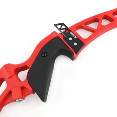 25″ F Interface Recurve Bow Riser Aluminum Takedown Handle Hunting Archery