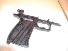 Unknown Brand Air Pistol – Left Cover, Plastic