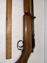 Benjamin Franklin 312 BB Gun Air Rifle – Looks Great – Needs Seal