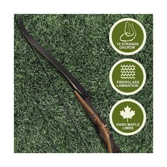 Samick Sage Archery Takedown Recurve Bow 62-inch – Bows for Teens to Adults -…