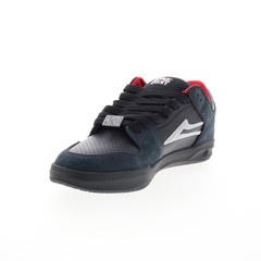 Lakai Telford Low Public Enemy MS4240262B00 Mens Black Skate Sneakers Shoes