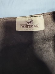 Whitman Vintage Leather Chaps 38″ In Length