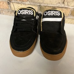 Vtg Osiris Lumin Black Skateboard Shoes Men’s Size 10.5 VHTF – See Desc.￼￼