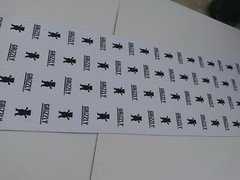«Grizzly» graphic Skateboard Deck Grip Tape