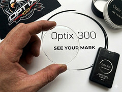 HHA XV3 Scope Lens by Optix 300 With retaining ring
