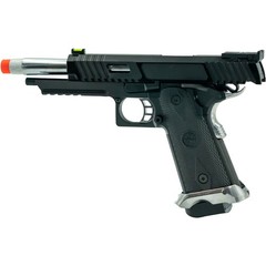 Airsoft Gas Blowback GBB Pistol – SRC Baba Yaga Metal 320 FPS 28 Round 6mm BBs