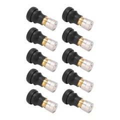 Acouto Electric Scooter Tubeless Tire Vacuum Valve 2cm Long for M365 Pro Less 9m