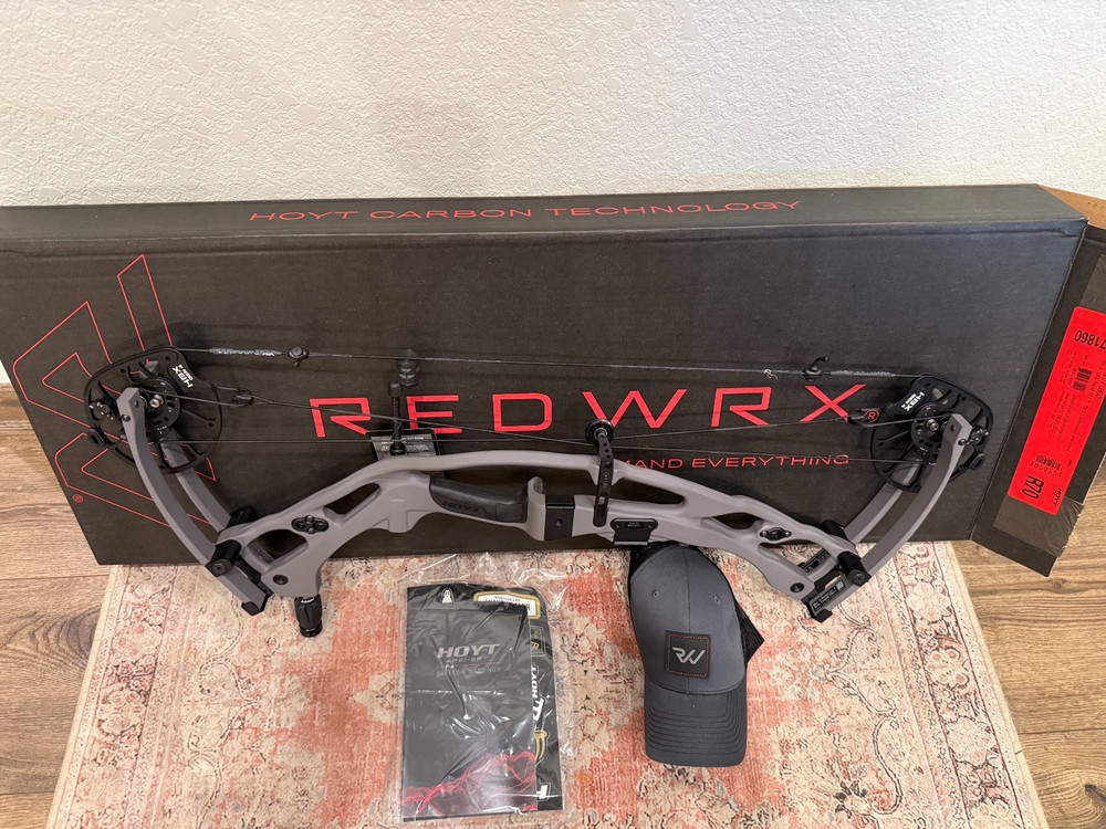 Hoyt RX-9 60 – 70lbs/25″ to 30″ Tombstone standard