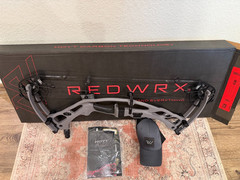 Hoyt RX-9 60 – 70lbs/25″ to 30″ Tombstone standard