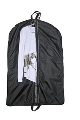 Chestnut Bay Gusset Garment Bag – Black