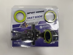 NEW Spot Hogg Fast Eddie 3-Pin Left Handed .019 Hunting Compound Bow Sight
