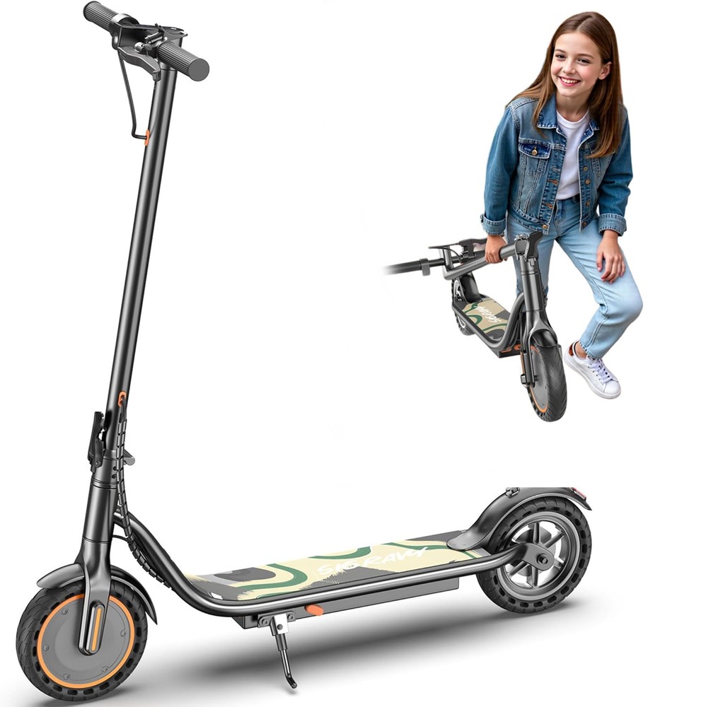 Sigravy Electric Scooter 350W 19MPH APP Folding Lightweight Solid Tire Teens