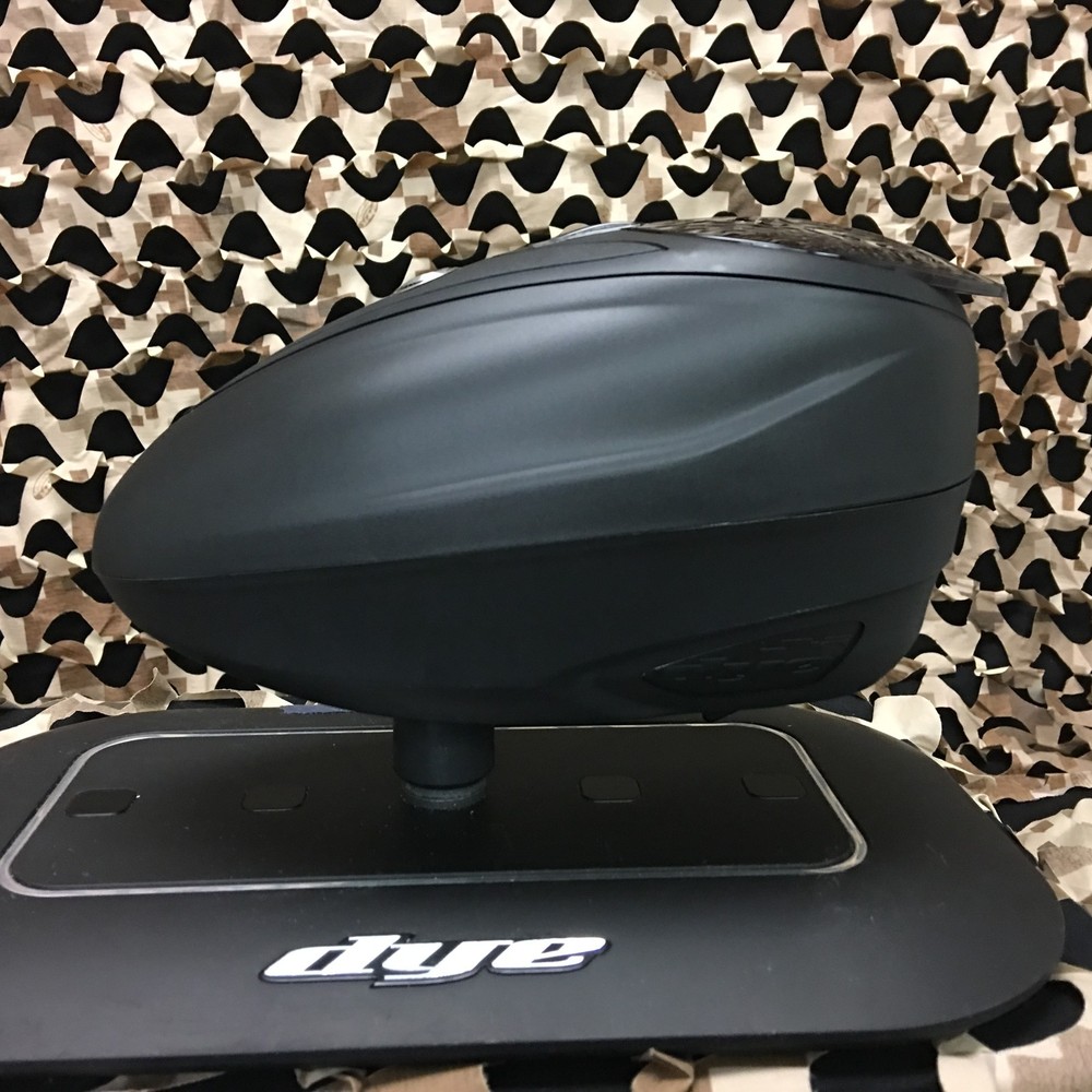 NEW Dye LTR Rotor Electronic Paintball Hopper Loader – Black/Black