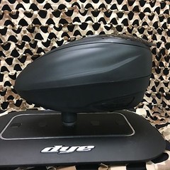 NEW Dye LTR Rotor Electronic Paintball Hopper Loader – Black/Black