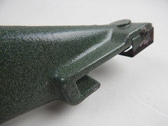 Vintage Fred Bear 76er Custom Green Magnesium Takedown Recurve Bow RH UNKNOWN #