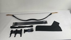 40Lbs Traditional Bow, 100% Fully Functional, 52″ Overall, Knocked